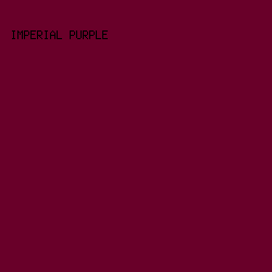 690029 - Imperial Purple color image preview