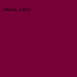 770136 - Imperial Purple color image preview
