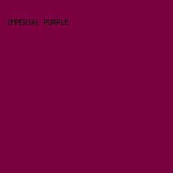 7B0041 - Imperial Purple color image preview