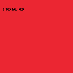 EB2632 - Imperial Red color image preview