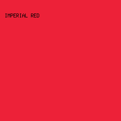 ED2138 - Imperial Red color image preview