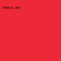 ED2938 - Imperial Red color image preview
