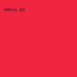 F32342 - Imperial Red color image preview