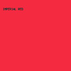 F32A40 - Imperial Red color image preview