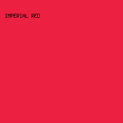 ec2040 - Imperial Red color image preview