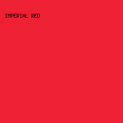 ee2033 - Imperial Red color image preview