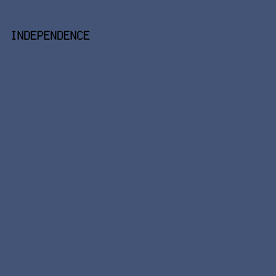435477 - Independence color image preview