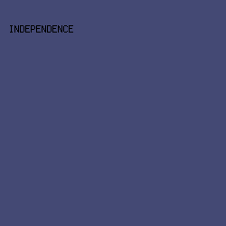 444974 - Independence color image preview