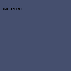 454F6E - Independence color image preview