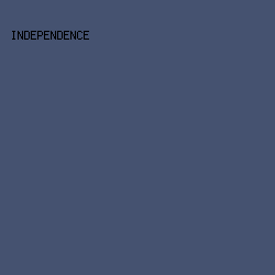 455270 - Independence color image preview
