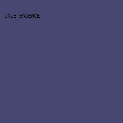 474871 - Independence color image preview
