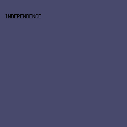 48496C - Independence color image preview