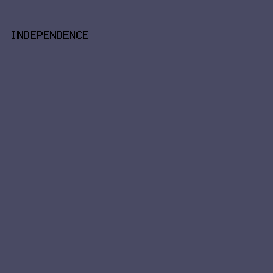 494A63 - Independence color image preview