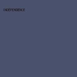 4A516B - Independence color image preview