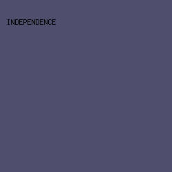 4f4e6c - Independence color image preview