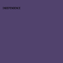 51426D - Independence color image preview