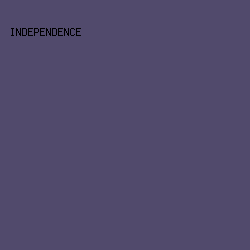 514A6C - Independence color image preview