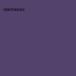 53426c - Independence color image preview