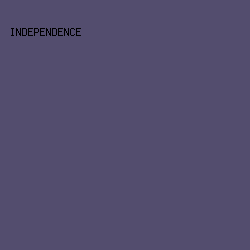 534D6E - Independence color image preview