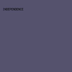 54526D - Independence color image preview