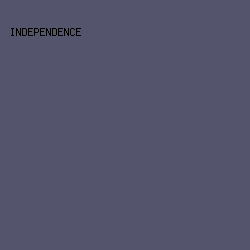 54556D - Independence color image preview