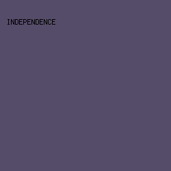 554C69 - Independence color image preview