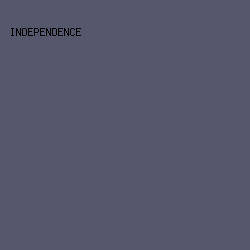 55576C - Independence color image preview