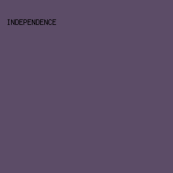 5c4c67 - Independence color image preview