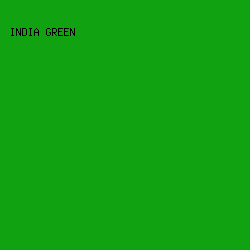 10A210 - India Green color image preview