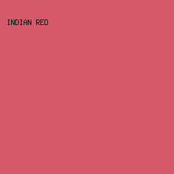 D45969 - Indian Red color image preview