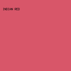 D85669 - Indian Red color image preview