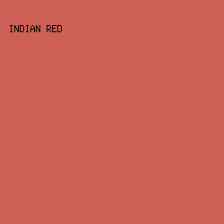 cd6157 - Indian Red color image preview