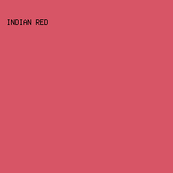 d75566 - Indian Red color image preview