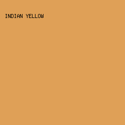 DFA057 - Indian Yellow color image preview