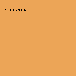 ECA557 - Indian Yellow color image preview