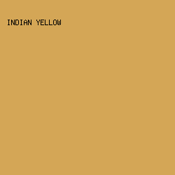 d4a656 - Indian Yellow color image preview