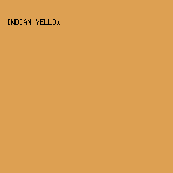 dda052 - Indian Yellow color image preview