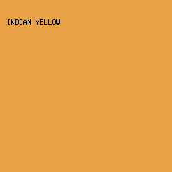 e8a144 - Indian Yellow color image preview