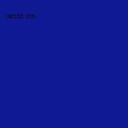 0E1993 - Indigo Dye color image preview