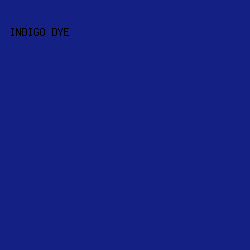 152085 - Indigo Dye color image preview