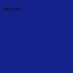 16228C - Indigo Dye color image preview