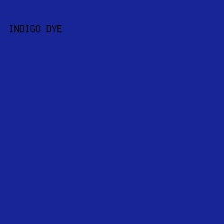 172596 - Indigo Dye color image preview