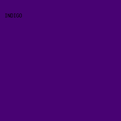 480273 - Indigo color image preview