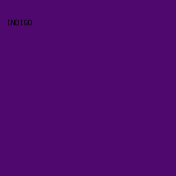 4f096e - Indigo color image preview