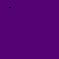 550274 - Indigo color image preview