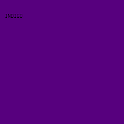 57007E - Indigo color image preview
