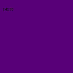 580078 - Indigo color image preview
