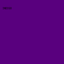 59007E - Indigo color image preview