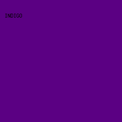 5B0083 - Indigo color image preview