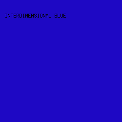 1E08C4 - Interdimensional Blue color image preview